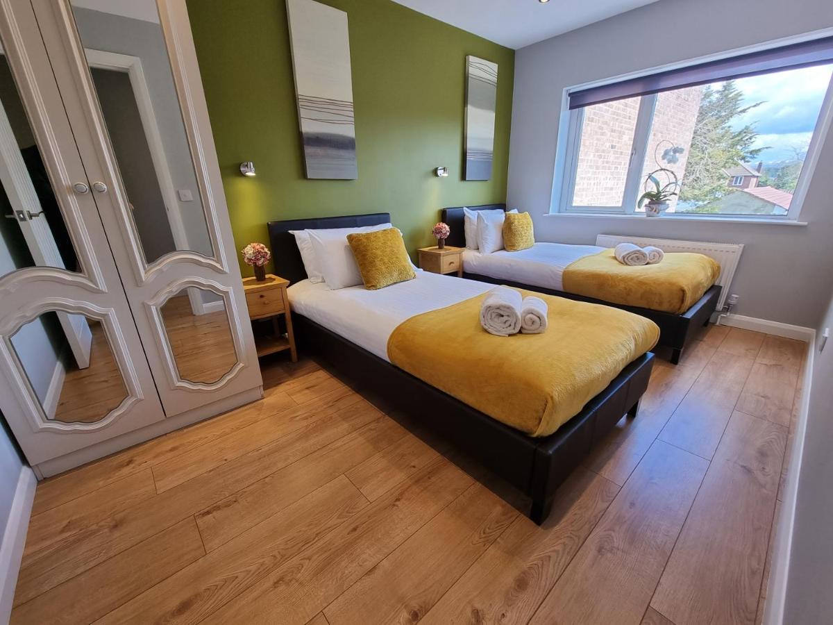 144 - Excellentstays - 2 Bedroom Flat Apartment Stanwell